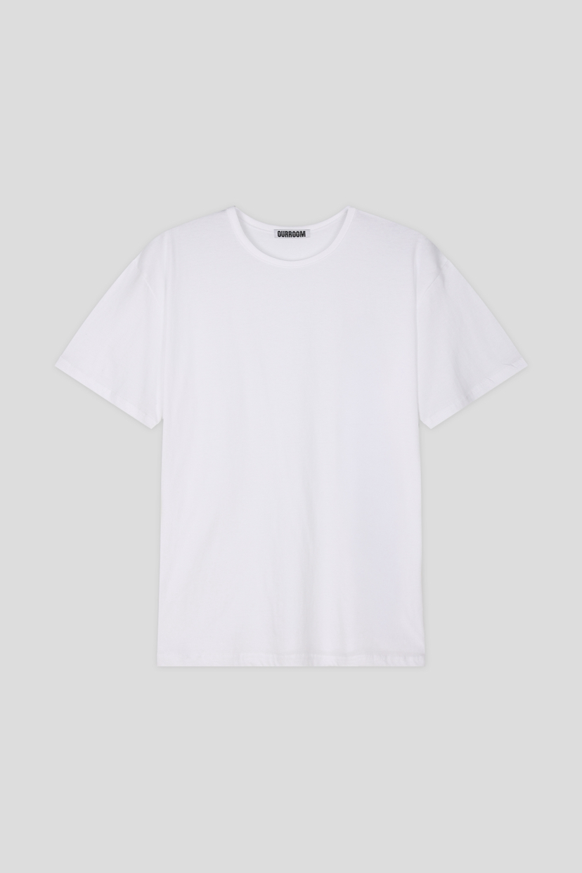 OURWAVE/OUR ROOM韓國代購女士新款職業推薦真品T恤絲綢棉Our Wave/Our RoomT恤圖色2