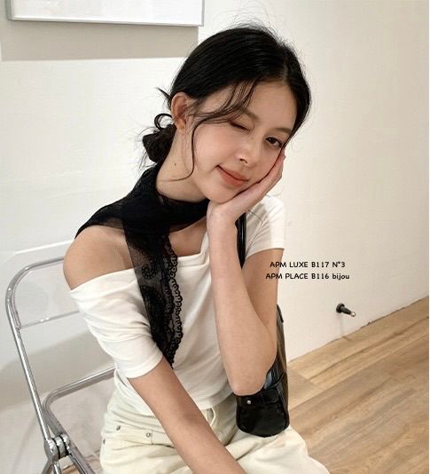 N3東大門直郵女裝新款真品熱賣職業休閑26春夏推薦圍巾披肩N3圍巾/披肩