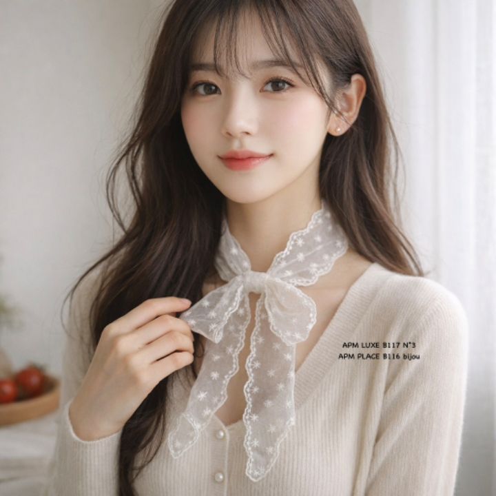 N3韓國直郵女士新款熱賣時尚真品26春夏職業休閑圍巾披肩N3圍巾/披肩