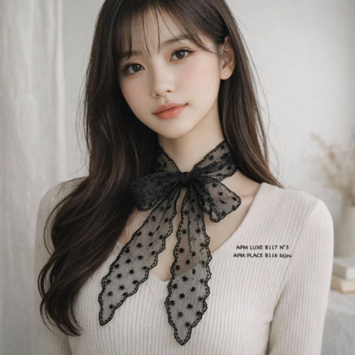 N3韓國直郵女士新款熱賣時尚真品26春夏職業休閑圍巾披肩N3圍巾/披肩