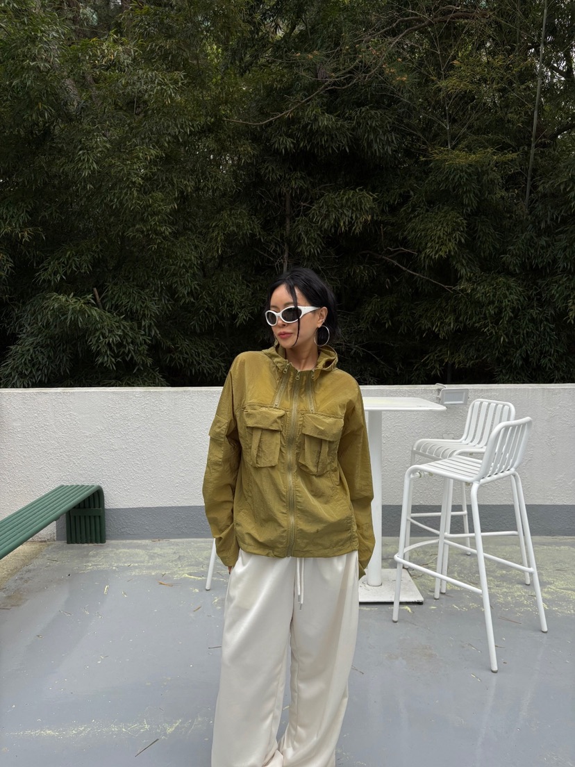 OURWAVE/OUR ROOM東大門直郵女士新款推薦熱賣夾克口袋Our Wave/Our Room夾克