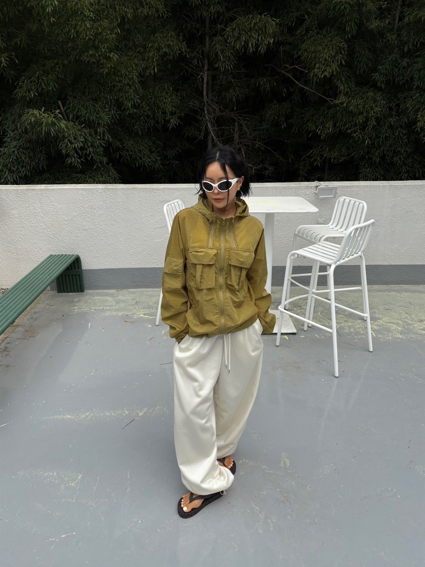 OURWAVE/OUR ROOM東大門直郵女士新款推薦熱賣夾克口袋Our Wave/Our Room夾克