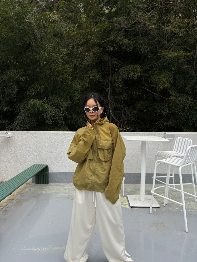 OURWAVE/OUR ROOM東大門直郵女士新款推薦熱賣夾克口袋Our Wave/Our Room夾克