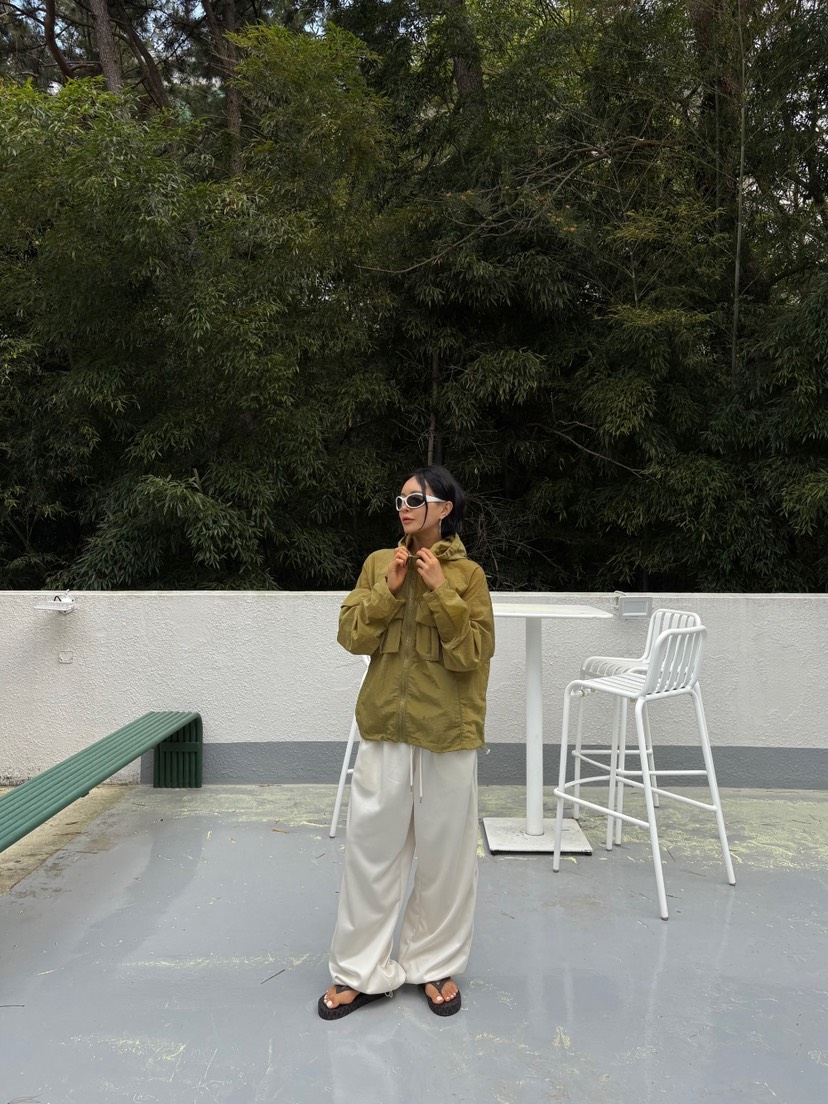 OURWAVE/OUR ROOM東大門直郵女士新款推薦熱賣夾克口袋Our Wave/Our Room夾克