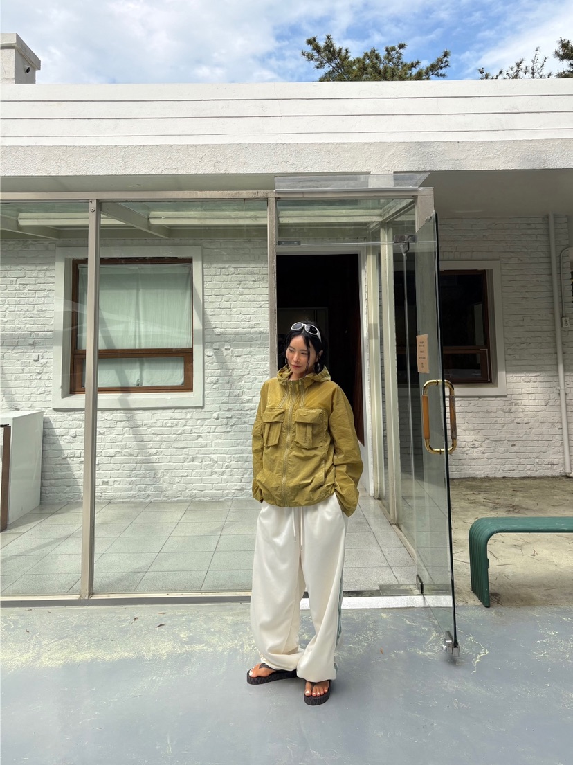 OURWAVE/OUR ROOM東大門直郵女士新款推薦熱賣夾克口袋Our Wave/Our Room夾克