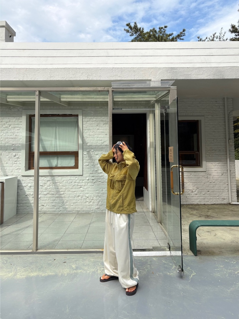 OURWAVE/OUR ROOM東大門直郵女士新款推薦熱賣夾克口袋Our Wave/Our Room夾克