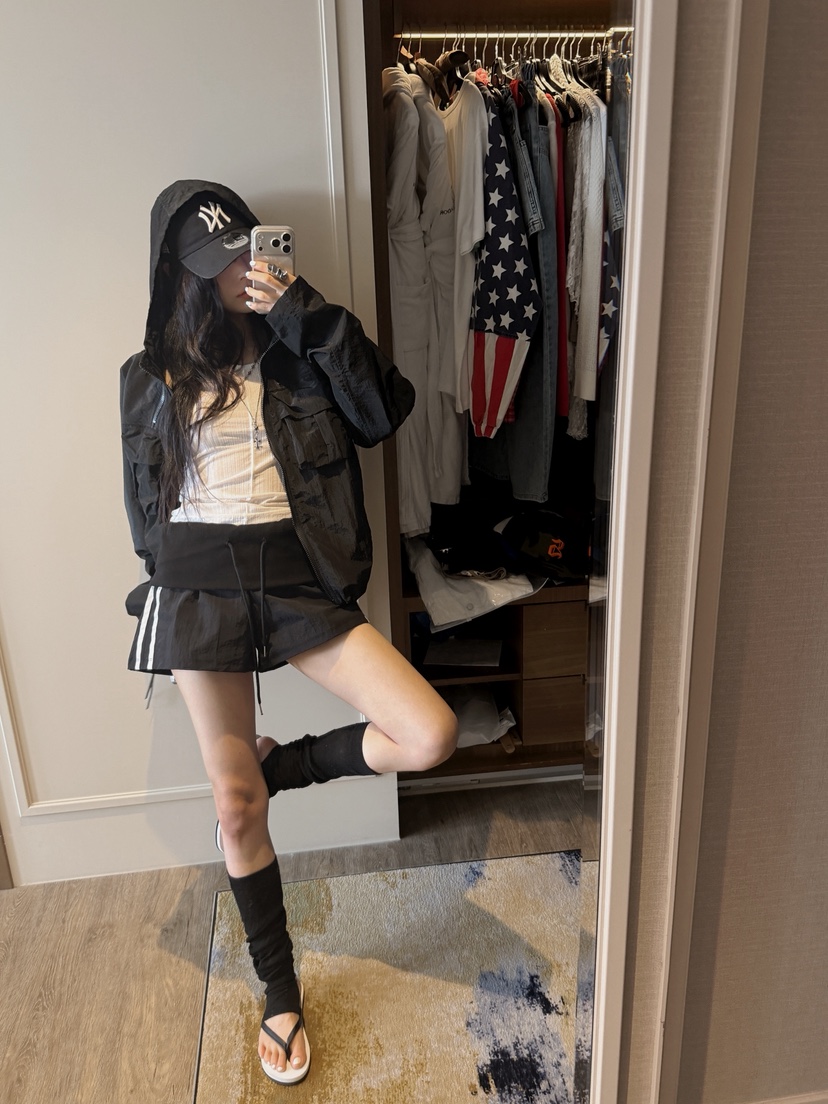 OURWAVE/OUR ROOM東大門直郵女士新款推薦熱賣夾克口袋Our Wave/Our Room夾克