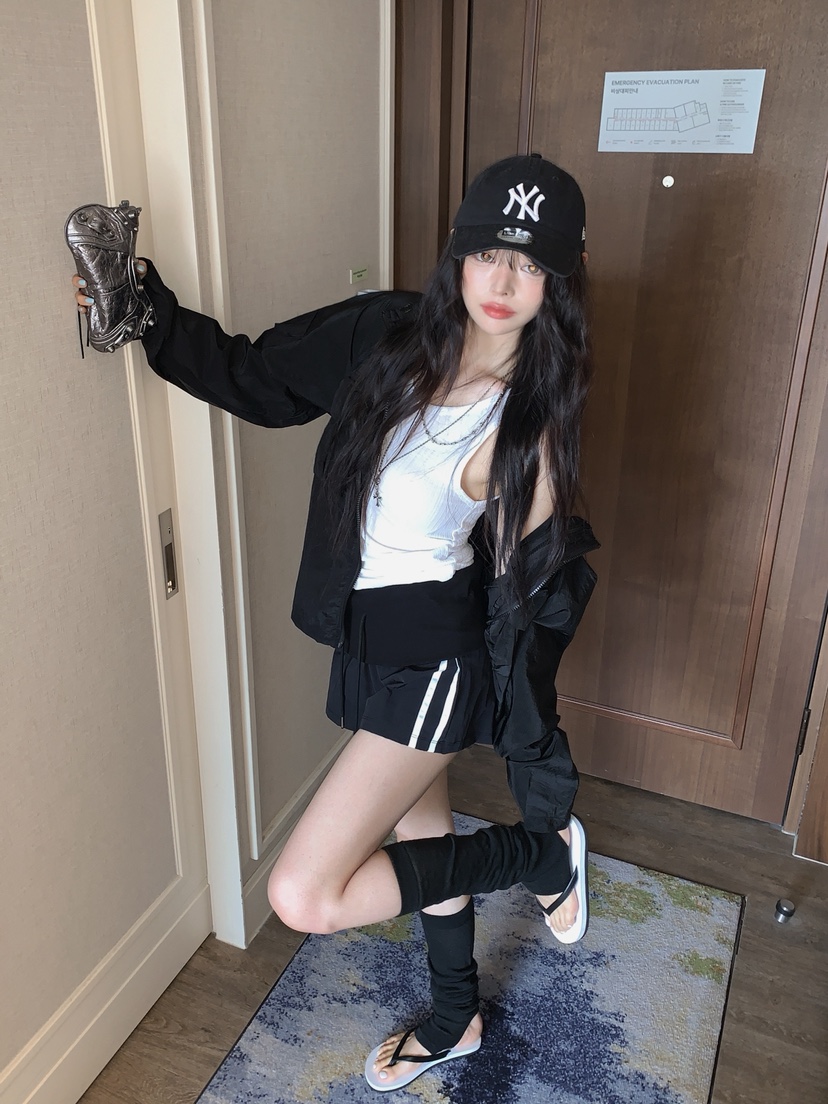 OURWAVE/OUR ROOM東大門直郵女士新款推薦熱賣夾克口袋Our Wave/Our Room夾克