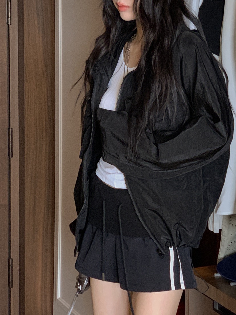 OURWAVE/OUR ROOM東大門直郵女士新款推薦熱賣夾克口袋Our Wave/Our Room夾克