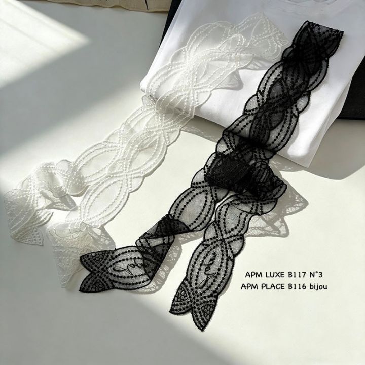 N3東大門實拍女士新款26春夏推薦真品休閑圍巾披肩蕾絲絲帶N3圍巾/披肩