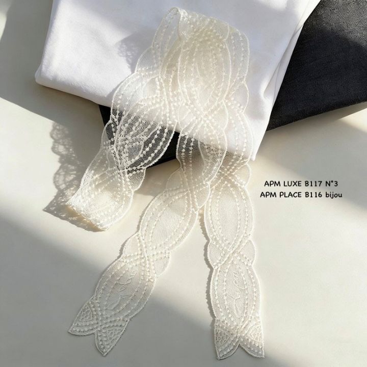 N3東大門實拍女士新款26春夏推薦真品休閑圍巾披肩蕾絲絲帶N3圍巾/披肩