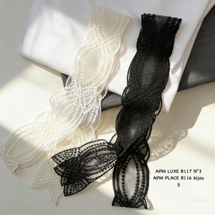 N3東大門實拍女士新款26春夏推薦真品休閑圍巾披肩蕾絲絲帶N3圍巾/披肩