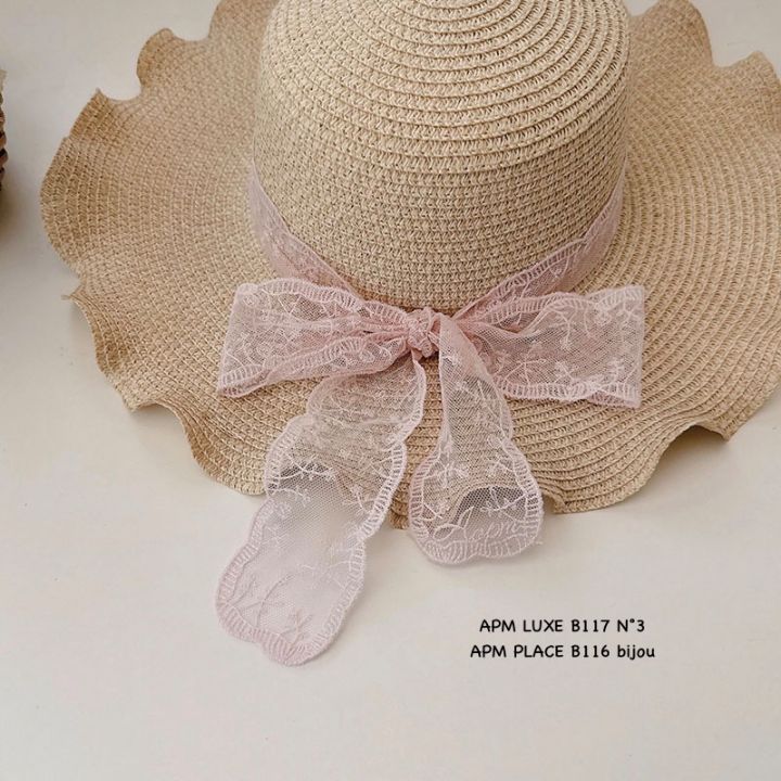 N3韓國代購女士新款26春夏職業推薦人氣圍巾披肩花朵蕾絲N3圍巾/披肩