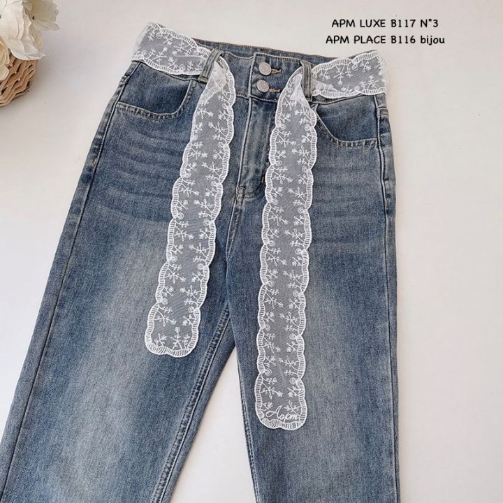 N3韓國代購女士新款26春夏職業推薦人氣圍巾披肩花朵蕾絲N3圍巾/披肩