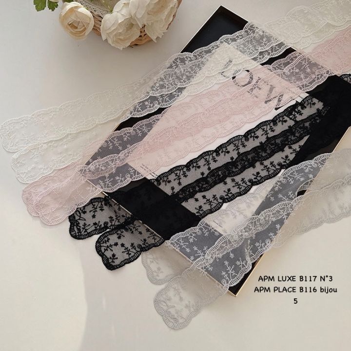 N3韓國代購女士新款26春夏職業推薦人氣圍巾披肩花朵蕾絲N3圍巾/披肩