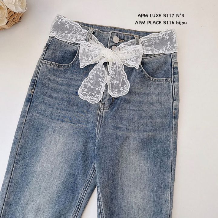 N3韓國代購女士新款26春夏職業推薦人氣圍巾披肩花朵蕾絲N3圍巾/披肩