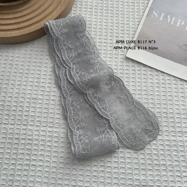 N3韓國代購女士新款26春夏職業推薦人氣圍巾披肩花朵蕾絲N3圍巾/披肩圖色2