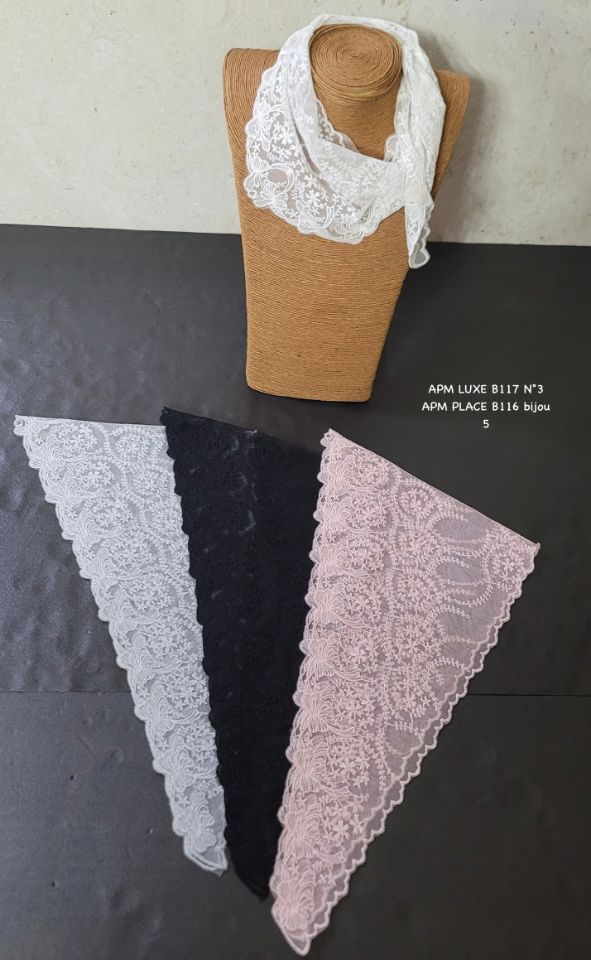 N3東大門直郵女士新款職業休閑人氣26春夏推薦圍巾披肩蕾絲N3圍巾/披肩