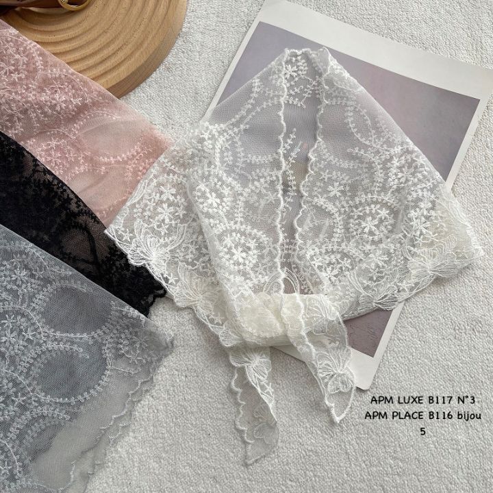 N3東大門直郵女士新款職業休閑人氣26春夏推薦圍巾披肩蕾絲N3圍巾/披肩