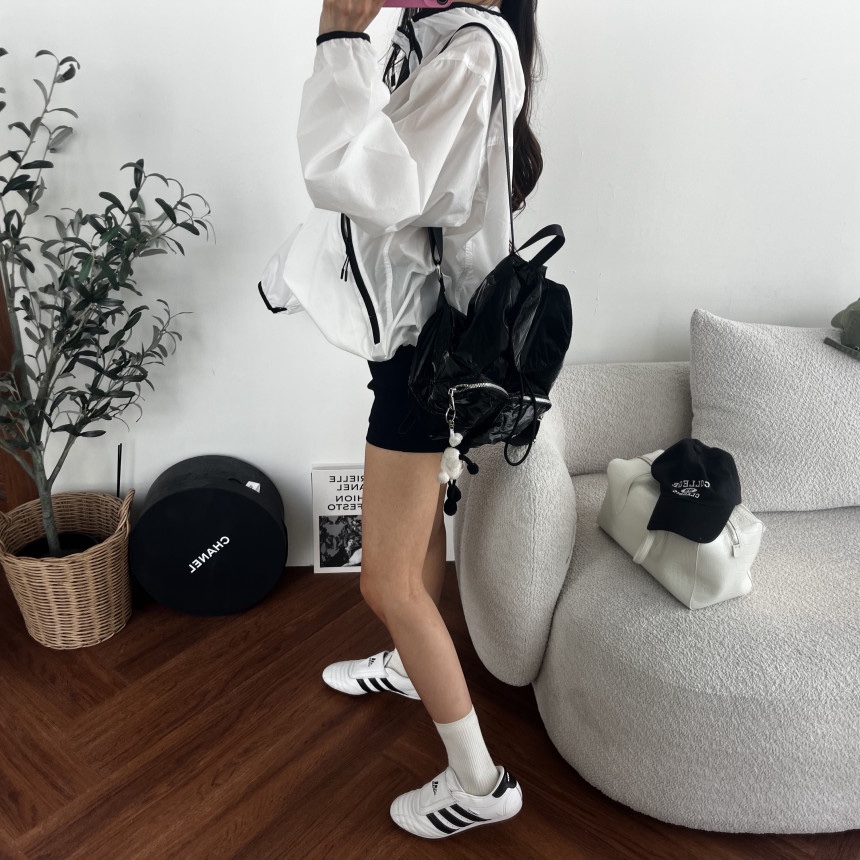 OURWAVE/OUR ROOM韓國代購女士新品真品時尚26春夏夾克拉鏈Our Wave/Our Room夾克