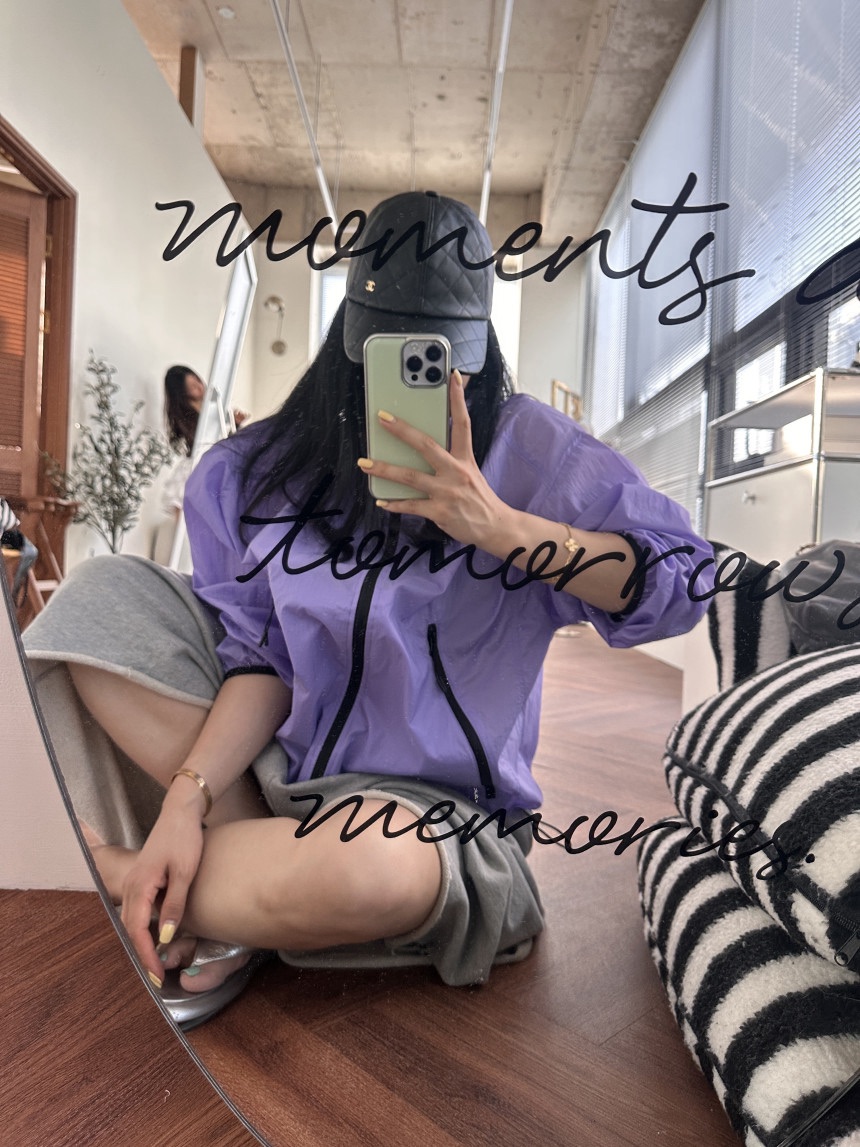 OURWAVE/OUR ROOM韓國代購女士新品真品時尚26春夏夾克拉鏈Our Wave/Our Room夾克