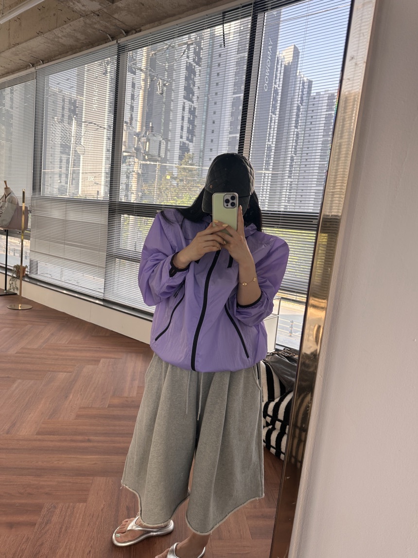 OURWAVE/OUR ROOM韓國代購女士新品真品時尚26春夏夾克拉鏈Our Wave/Our Room夾克