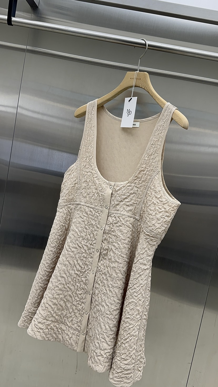 MYDRESS韓國直郵實拍女裝新款熱賣26春夏推薦26夏季連衣裙MYDRESS連衣裙