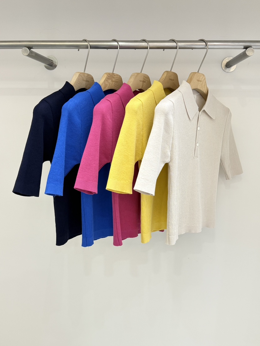 TOOGOOD韓國東大門代購女士新品時尚26夏季職業人氣針織衫TOOGOOD針織衫