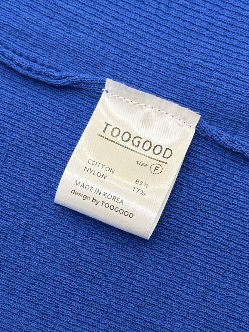 TOOGOOD韓國東大門代購女士新品時尚26夏季職業人氣針織衫TOOGOOD針織衫