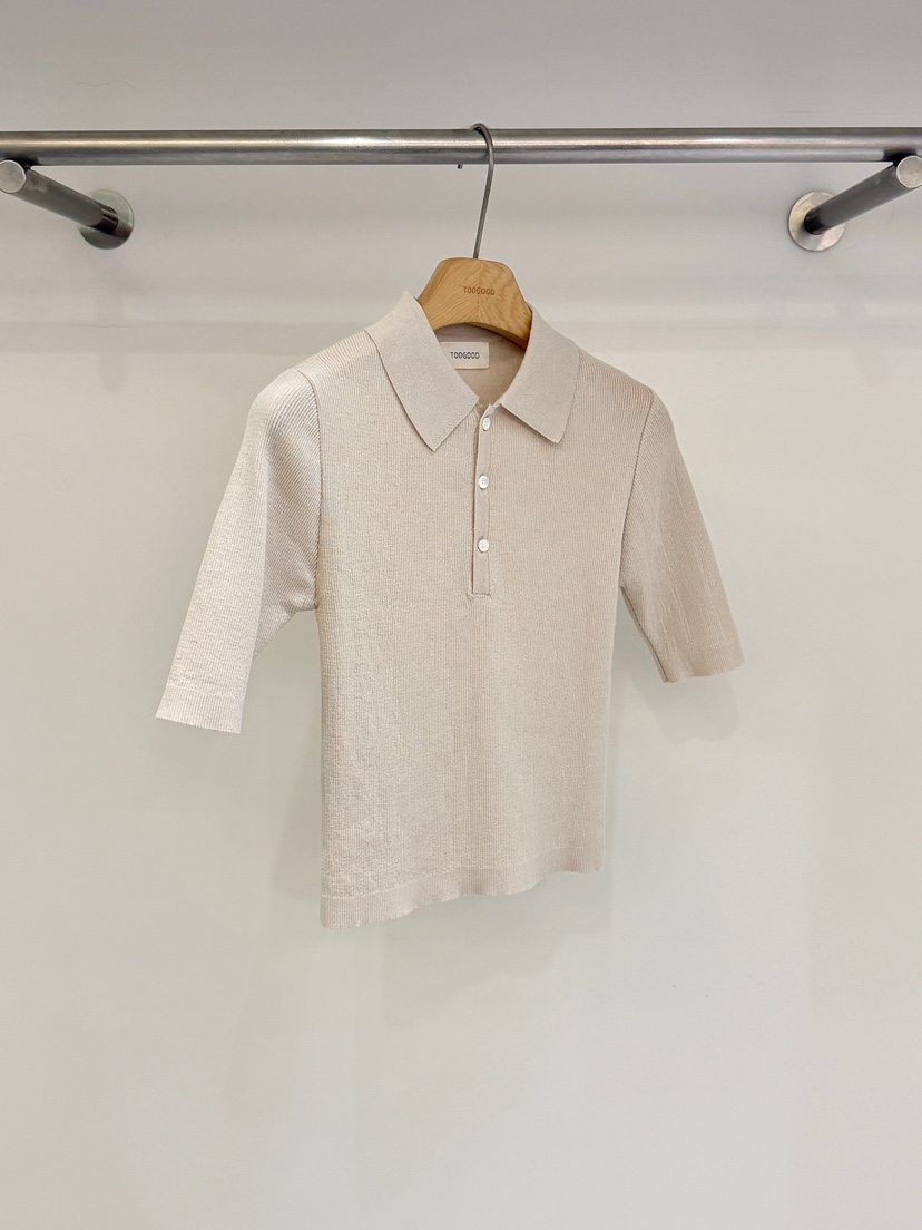 TOOGOOD韓國東大門代購女士新品時尚26夏季職業人氣針織衫TOOGOOD針織衫圖色2