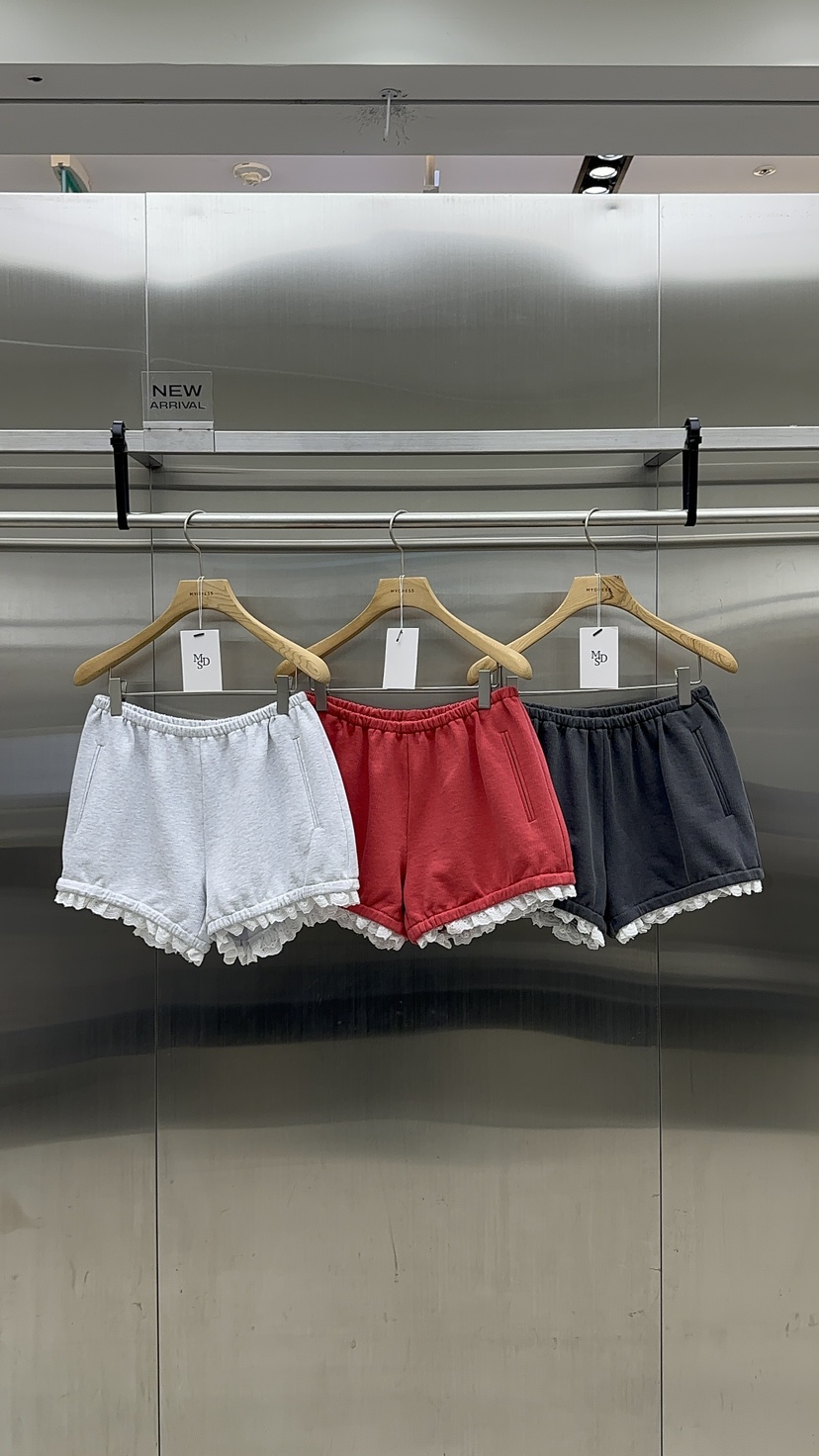 MYDRESS韓國直郵女士新款熱賣26春夏推薦時尚26夏季人氣短褲MYDRESS短褲