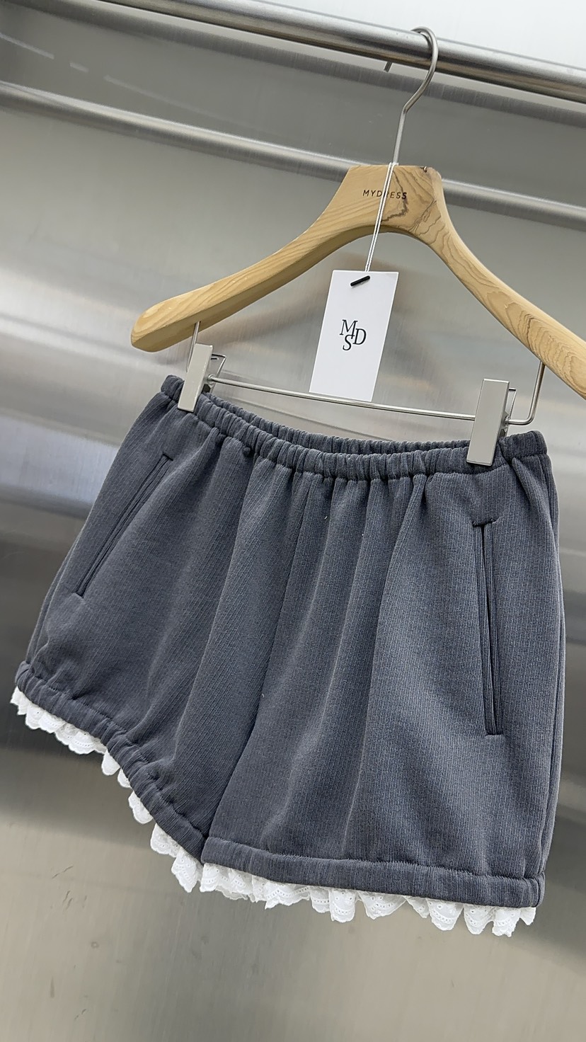 MYDRESS韓國直郵女士新款熱賣26春夏推薦時尚26夏季人氣短褲MYDRESS短褲