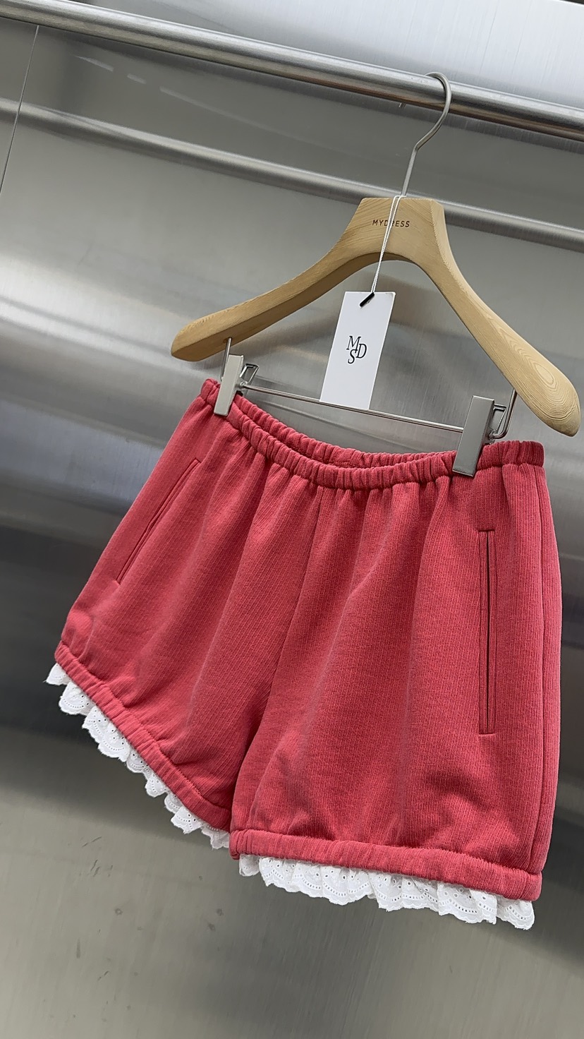 MYDRESS韓國直郵女士新款熱賣26春夏推薦時尚26夏季人氣短褲MYDRESS短褲