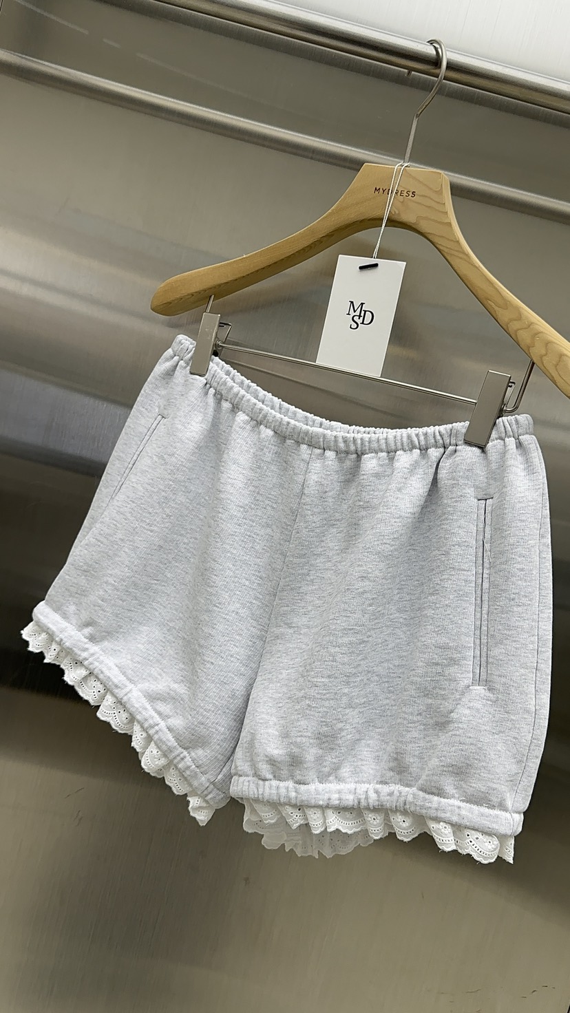 MYDRESS韓國直郵女士新款熱賣26春夏推薦時尚26夏季人氣短褲MYDRESS短褲