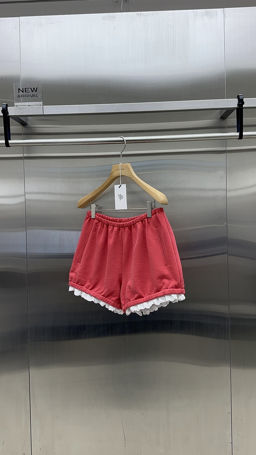 MYDRESS韓國直郵女士新款熱賣26春夏推薦時尚26夏季人氣短褲MYDRESS短褲圖色2