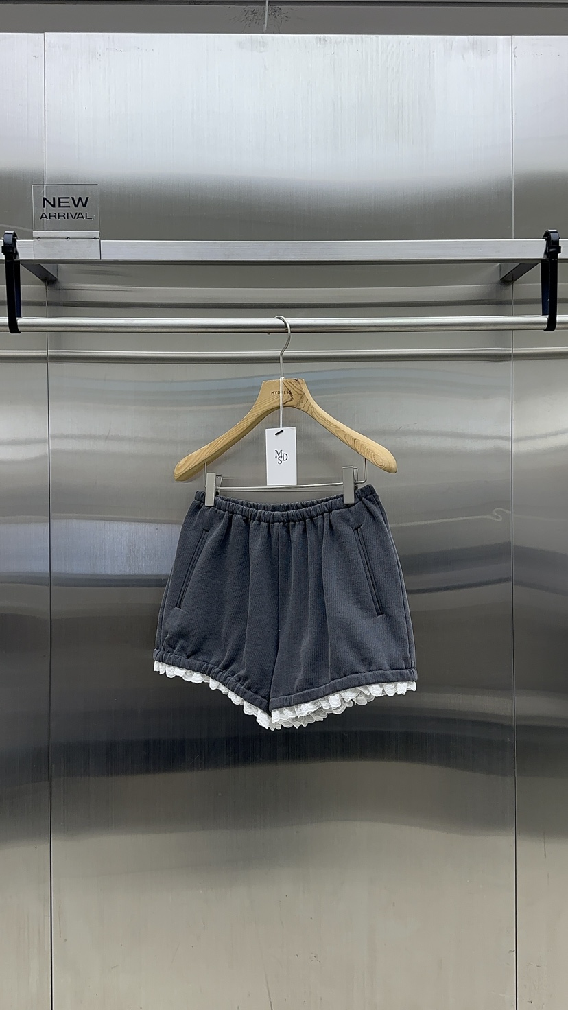 MYDRESS韓國直郵女士新款熱賣26春夏推薦時尚26夏季人氣短褲MYDRESS短褲圖色3