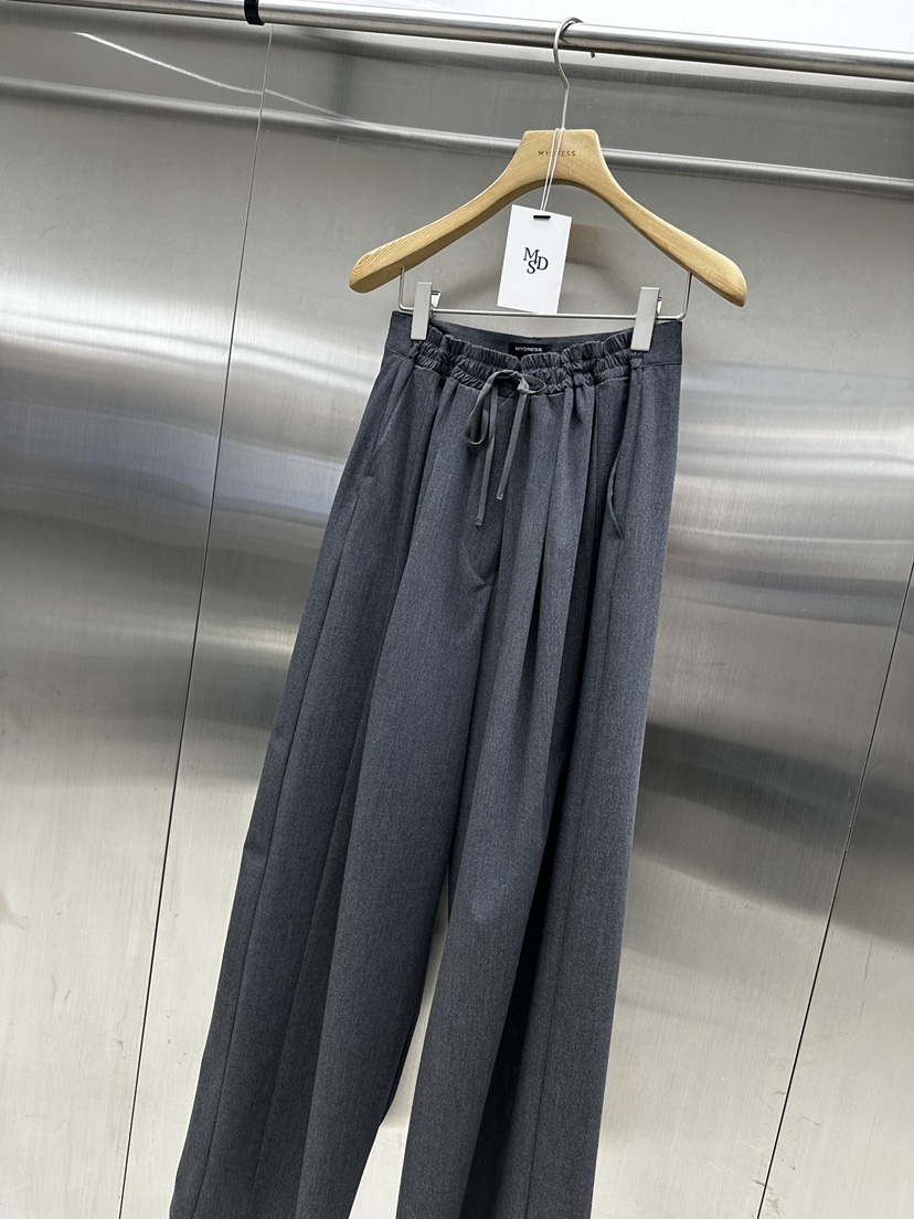 MYDRESS東大門實拍韓國女士新品休閑時尚推薦26夏季休閑褲MYDRESS休閑褲