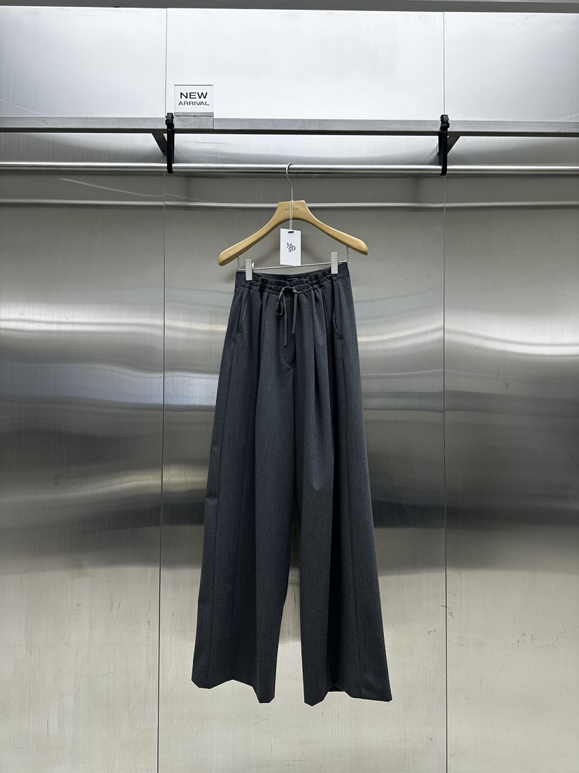 MYDRESS東大門實拍韓國女士新品休閑時尚推薦26夏季休閑褲MYDRESS休閑褲圖色1灰色