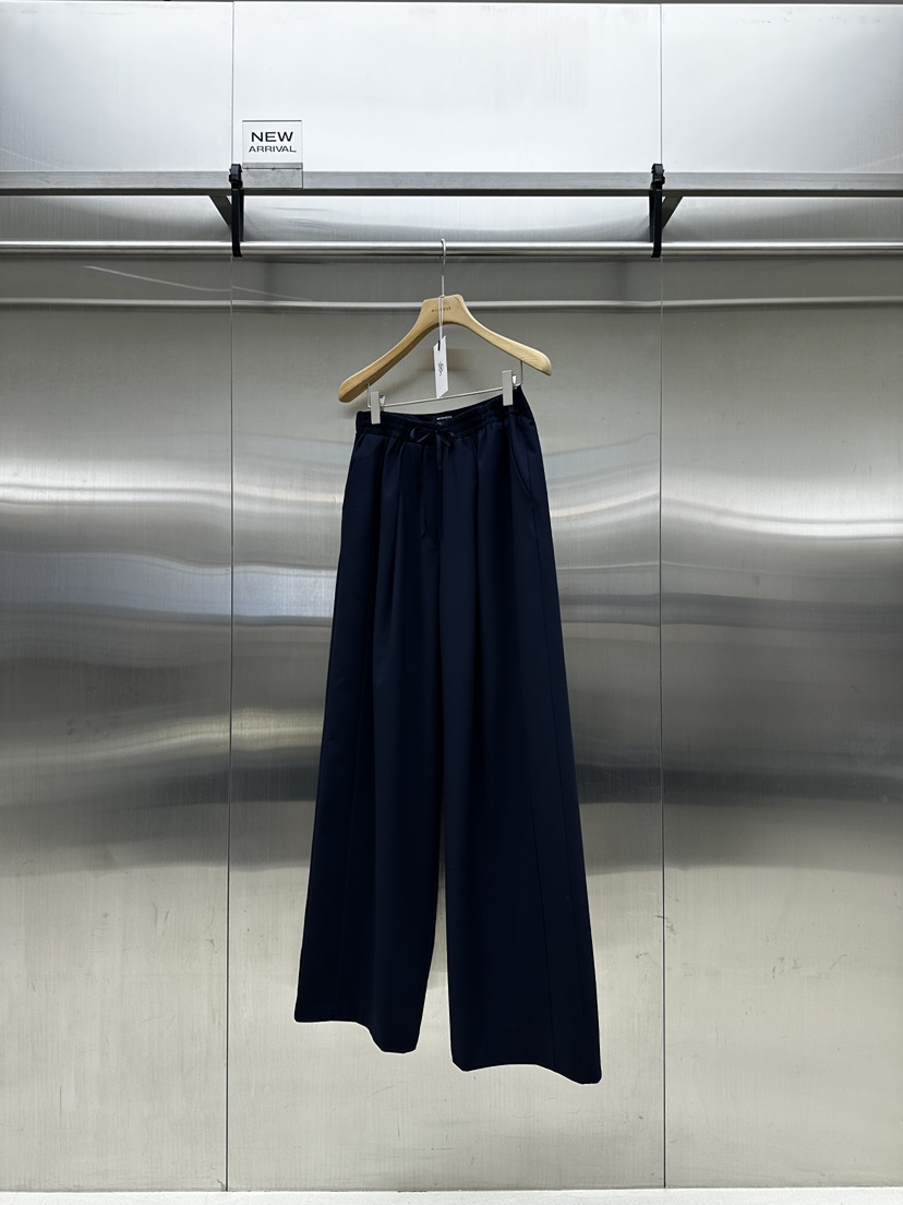 MYDRESS東大門實拍韓國女士新品休閑時尚推薦26夏季休閑褲MYDRESS休閑褲圖色2深藍色