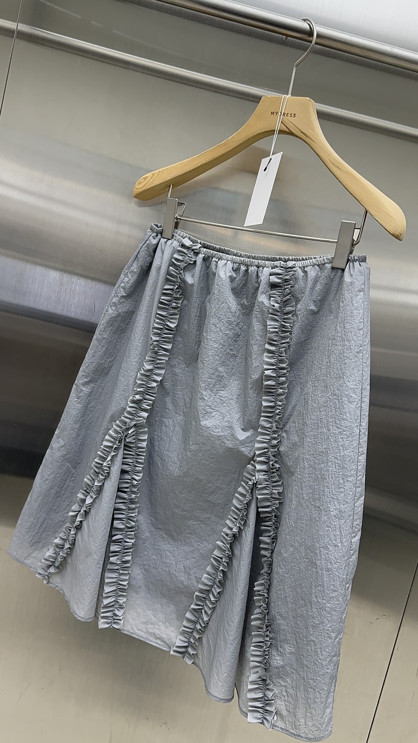 MYDRESS韓國東大門代購女裝新款26夏季職業熱賣半身裙中短裙MYDRESS半身裙/中短裙