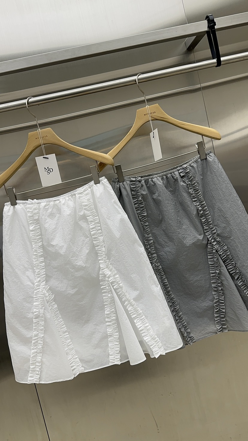 MYDRESS韓國東大門代購女裝新款26夏季職業熱賣半身裙中短裙MYDRESS半身裙/中短裙