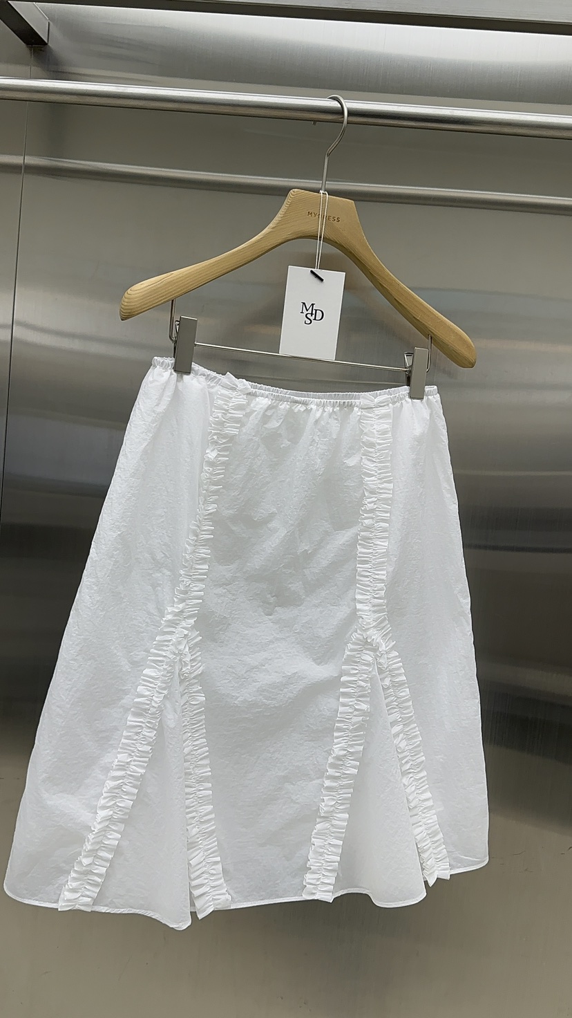 MYDRESS韓國東大門代購女裝新款26夏季職業熱賣半身裙中短裙MYDRESS半身裙/中短裙