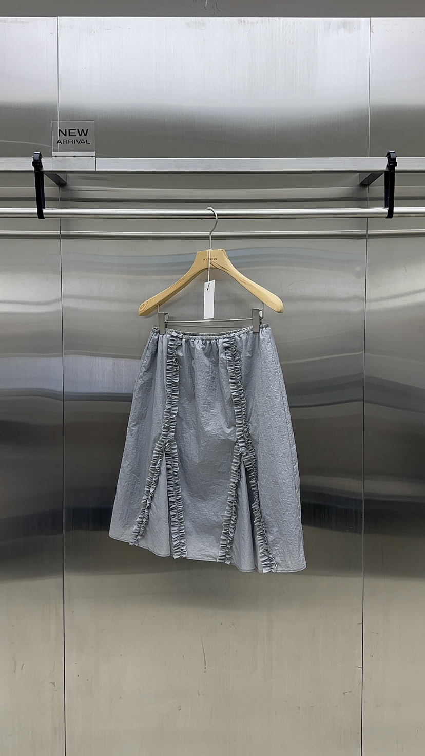 MYDRESS韓國東大門代購女裝新款26夏季職業熱賣半身裙中短裙MYDRESS半身裙/中短裙圖色1