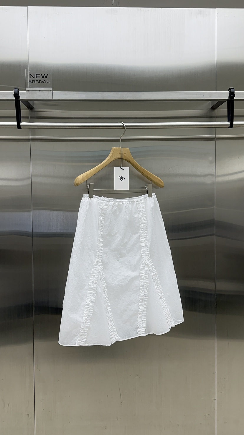 MYDRESS韓國東大門代購女裝新款26夏季職業熱賣半身裙中短裙MYDRESS半身裙/中短裙圖色2