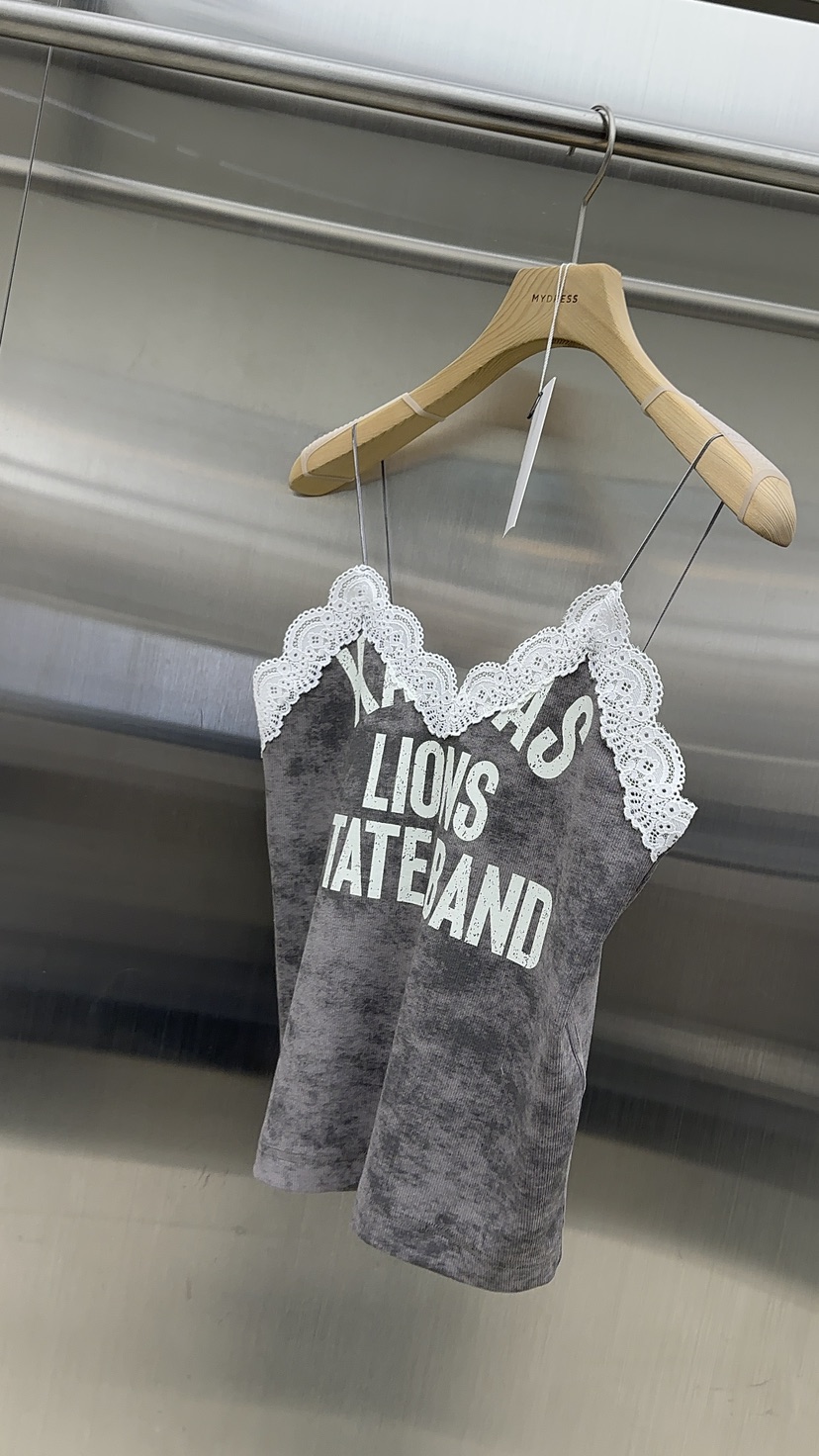 MYDRESS韓國東大門代購女士新款時尚26春夏26夏季吊帶背心MYDRESS吊帶/背心