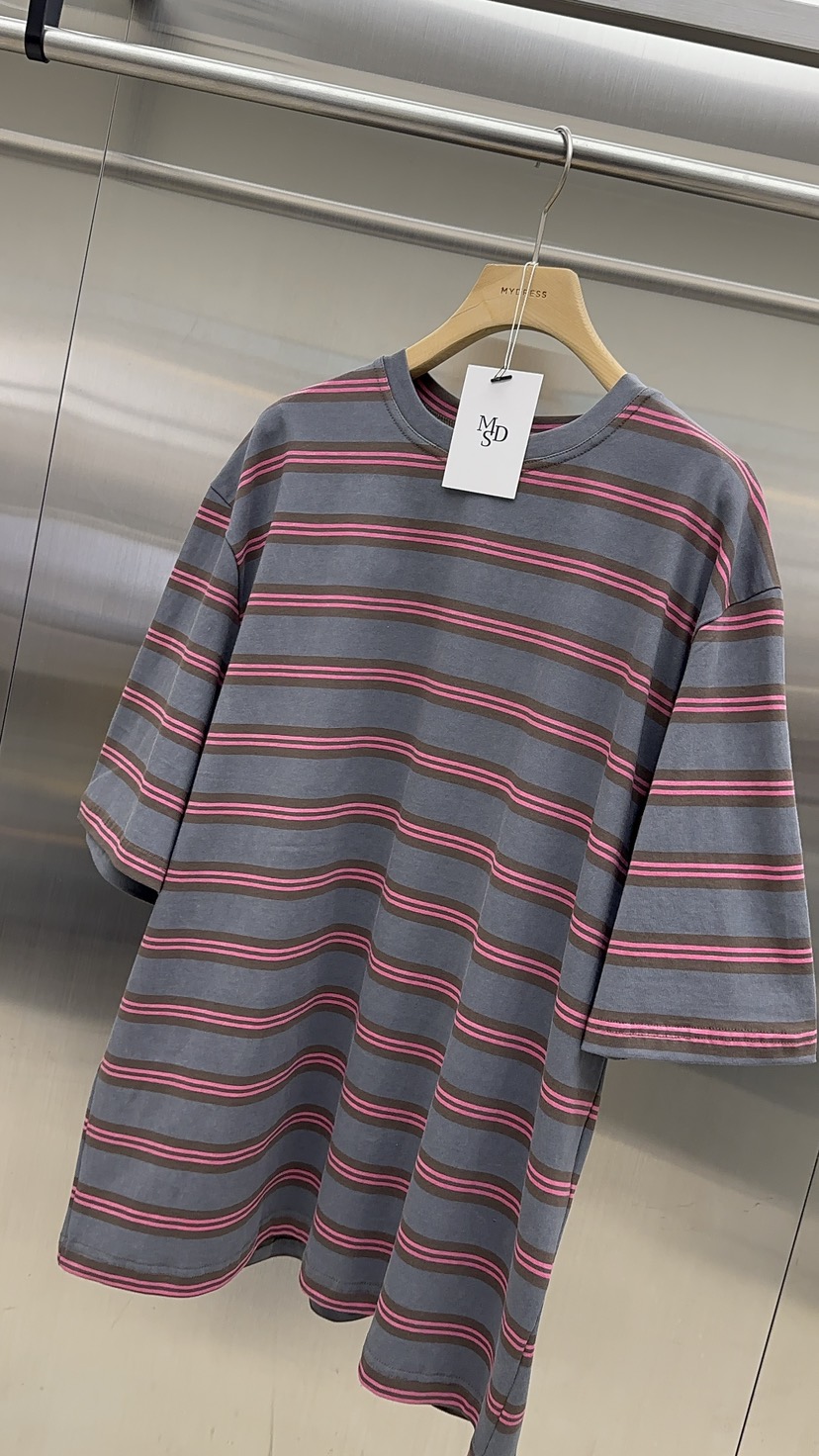 MYDRESS韓國直郵實拍女裝新款熱賣職業休閑推薦26夏季T恤MYDRESST恤