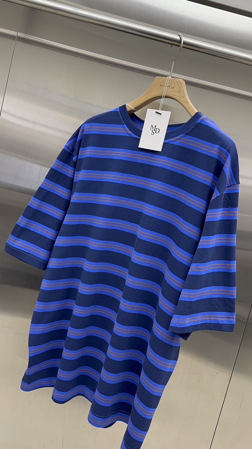 MYDRESS韓國直郵實拍女裝新款熱賣職業休閑推薦26夏季T恤MYDRESST恤