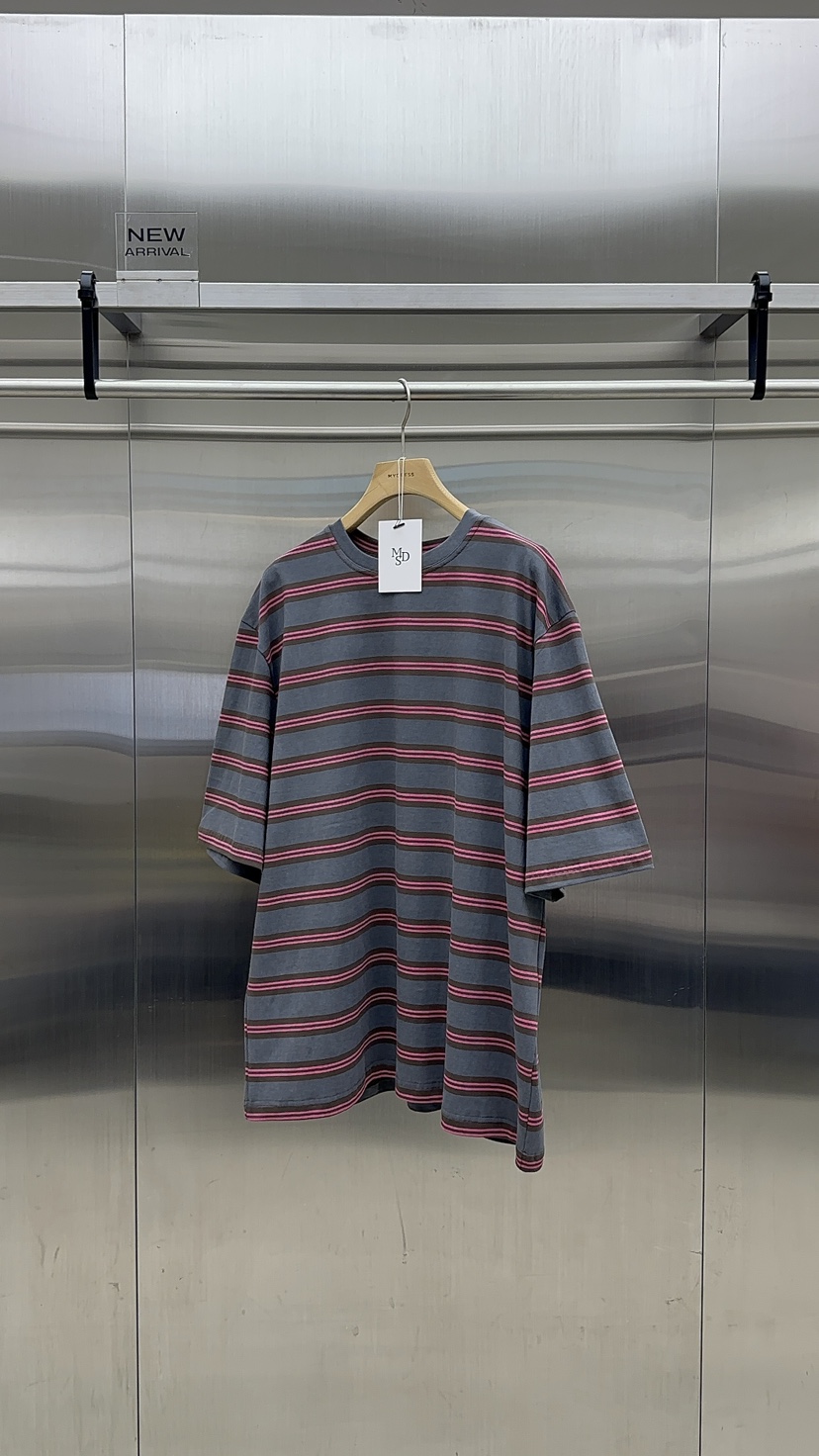 MYDRESS韓國直郵實拍女裝新款熱賣職業休閑推薦26夏季T恤MYDRESST恤圖色2