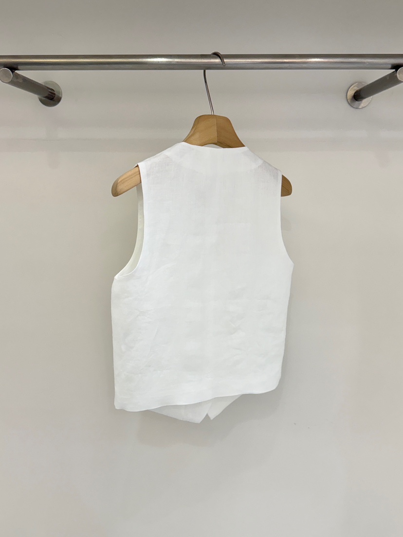 TOOGOOD韓國直郵實拍女士新款職業26春夏人氣26夏季休閑馬甲TOOGOOD馬甲