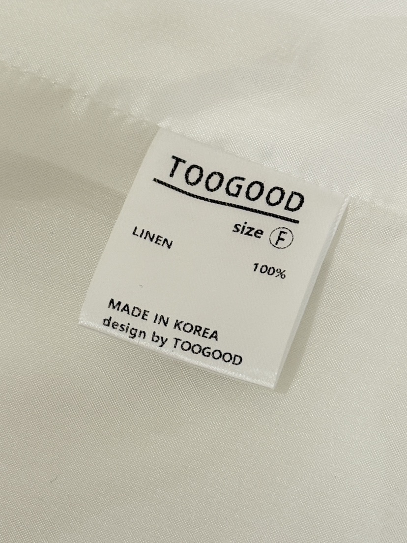 TOOGOOD韓國直郵實拍女士新款職業26春夏人氣26夏季休閑馬甲TOOGOOD馬甲